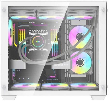 Корпус DarkFlash C285 White