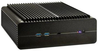 Корпус Inter-Tech IP60 Super Black (88887372)