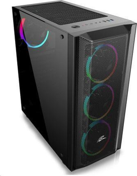 Корпус Evolveo Ptero Q1 Black (PTEROQ1)