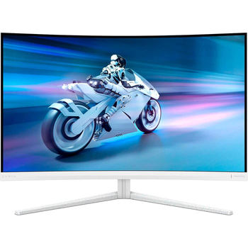 Монітор 31.5" Philips 31,5" 32M2C5501/00 White Curved QHD VA 180Hz (32M2C5501/00)
