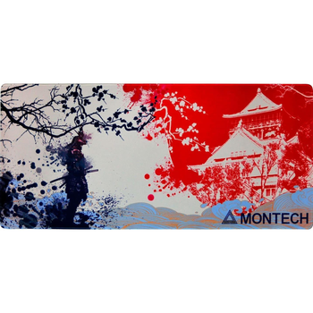 Ігрова поверхня MONTECH GMP 101 Red (GMP 101 Red)