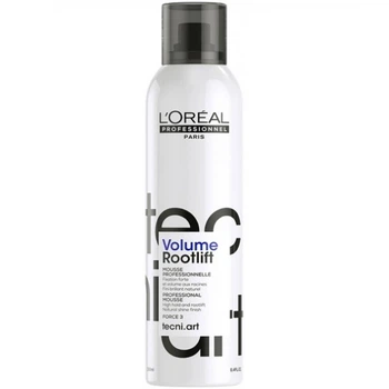 Мусс для волос L'OREAL PROFESSIONNEL Tecni Art Volume Lift Spray Mousse-250мл.