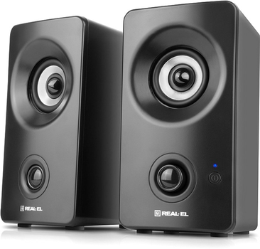 Акустична система Real-EL S-405 Black (EL121100016)