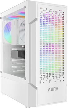 Корпус Gamdias AURA GC7 WH ARGB (4711514500684)