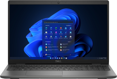 Ноутбук Dell Latitude 3550 (N010L355015UA_WP) Dark Grey