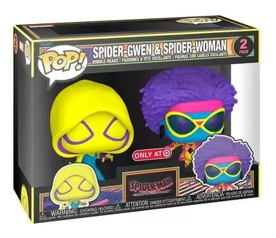 Ігрова фігурка Funko POP! Spider-Gwen i Spider-Woman 2 шт 73937 (0889698739375)