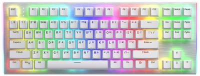 Клавиатура Hator Gravity X TKL Orange USB White (HTK551UA)