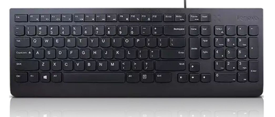 Клавіатура Lenovo Essential Wired Keyboard UKR (4Y41C75141)