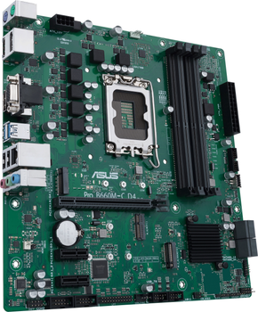 Материнская плата Asus Pro B660M-C D4-CSM