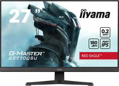 Монітор Iiyama G2770QSU-B6