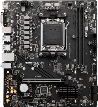 Материнcкая плата MSI PRO A620M-B