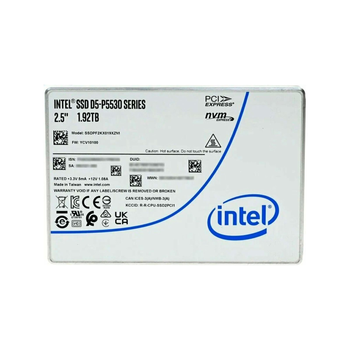 Накопичувач SSD Intel U.2 2.5" 1.92TB D5-P5530 15mm (SSDPF2KX019XZN1)