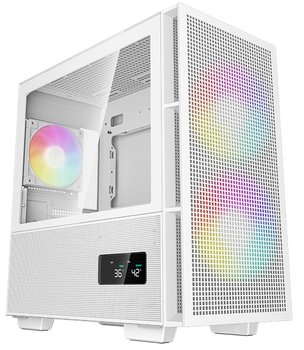 Корпус Deepcool CH360 Digital White (R-CH360-WHAPE3D-G-1)
