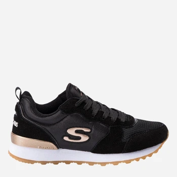 Sneakersy damskie Skechers 111-BLK 38.5 Czarne (889110638798)