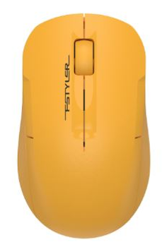 Миша A4Tech FG15CS Air2 Wireless Yellow (4711421001236)