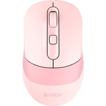 Миша A4Tech Fstyler FB10C Baby Pink (4711421967457)