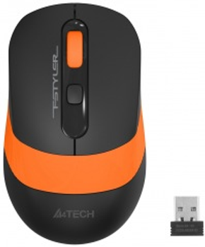 Миша A4Tech FG10S Wireless Orange (4711421949675)