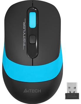 Миша A4Tech Fstyler FG10 Black/Blue (4711421942324)