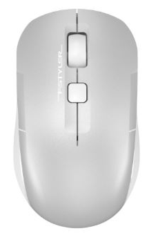 Миша A4Tech FB26CS Air2 Bluetooth/Wireless Icy White (4711421999168)