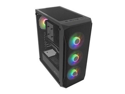 Корпус Fury Shobo SH4F RGB Black (NFO-2154)