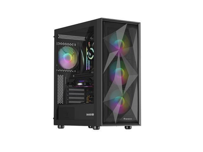 Корпус Genesis Diaxid 605 ARGB Black (NPC-2172)