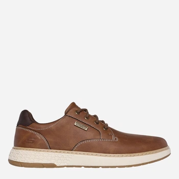 Półbuty męskie Skechers 205234-BRN 41 Brązowe (197976120389)