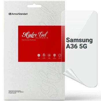Защитная пленка на экран ArmorStandart Clear для Samsung Galaxy A36 (A366)