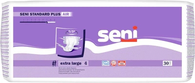 Подгузники для взрослых Seni Standard Plus Air extra large 30 шт