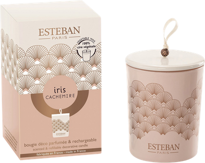 Ароматична свічка Esteban Iris Cachemire 180 г (3660963090233)