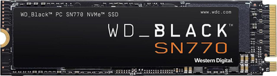 SSD накопитель WD Black SN770 2 TB (WDS200T3X0E)