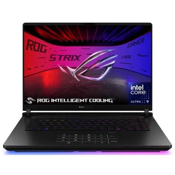 Ноутбук Asus ROG Strix SCAR 16, (G635LW-RW068) 16" / RAM 64 ГБ / SSD 2 ТБ / RTX 5080 / Без ОС / чорний