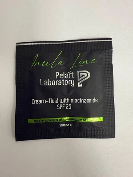 Крем-флюїд із ніацинамідом SPF 25 Pelart Laboratory Cream Fluid With Niacinamide 5мл