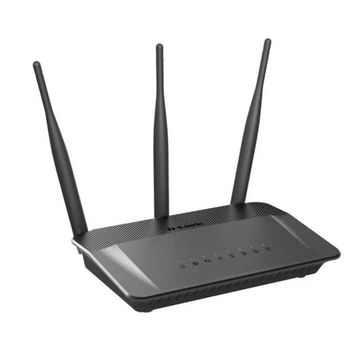 Маршрутизатор (роутер) D-Link Dir-809 (RB) 2.4 і 5 ГГц Чорний AC750 802.11 ac/n/g/b/a