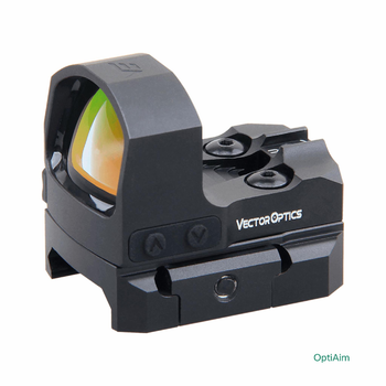 Коліматорний приціл Frenzy-S 1x17x24 SAS Battery Side Loading Red Dot Sight (SCRD-62)