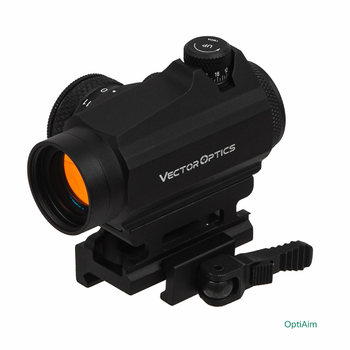 Коліматорний приціл Vector Optics Maverick 1x22 Red Dot Gen II (SCRD-12II)