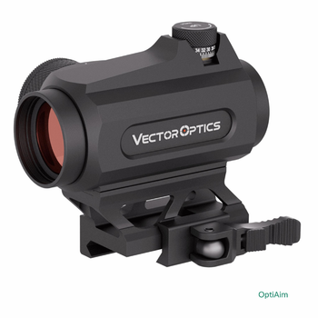 Коліматорний приціл Vector Optics Maverick Gen II 1x25 Red Dot Sight Black Coating (SCRD72)
