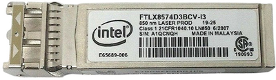 Модуль SFP Intel E10GSFPSRG1P5 10G SFP+ SR