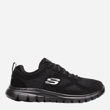 Buty sportowe męskie skórzane Skechers Track Bucolo 52630-BBK 45.5 Czarne (190872054314)