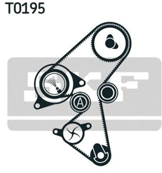 Роликовий модуль натягувача ременя SKF (VKMA 03259)