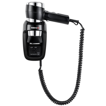 Фен настенный Valera Action Protect 1600 Shaver Black с розеткой
