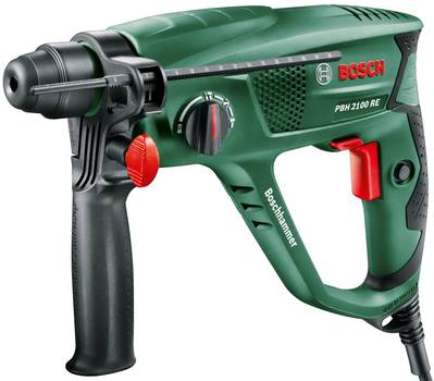 Перфоратор BOSCH PBH2100RE, 550Вт, кейс (0.603.3A9.320)