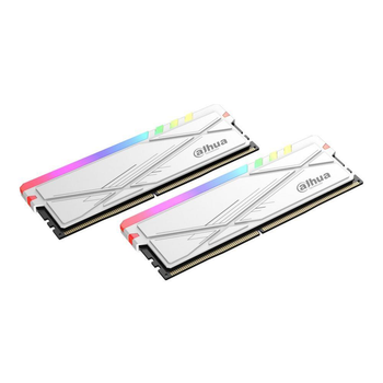 Пам'ять для настільних комп'ютерів Dahua Technology 32 GB (2x16GB) DDR4 3600 MHz C600 RGB White (DHI-DDR-C600URW32G36D)