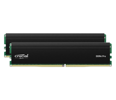 Пам'ять для настільних комп'ютерів Crucial 32 GB (2x16GB) DDR4 3200 MHz Pro (CP2K16G4DFRA32A)