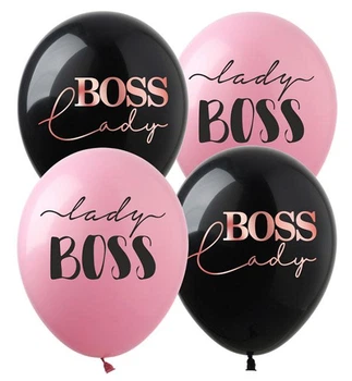 Повітряні кулі "Lady Boss" (6 шт.), Ø 30 см