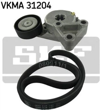 Комплект ременя генератора SKF (VKMA 31204)
