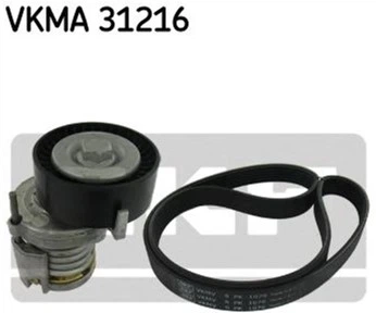 Роликовый модуль натяжителя ремня SKF (VKMA 31216)