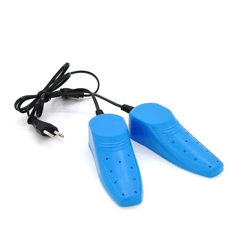 Сушилка для обуви, питание 220V/20W, длина кабеля 1,2м, Blue, Mix color, Blister