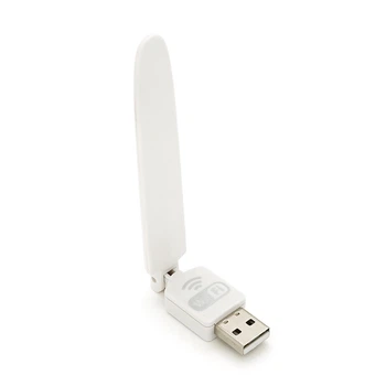 Беспроводной сетевой адаптер с антенной 10см Wi-Fi-USB LV-UW10S -2DB 7601, 802.11bgn, 150MB, 2.4 GHz,