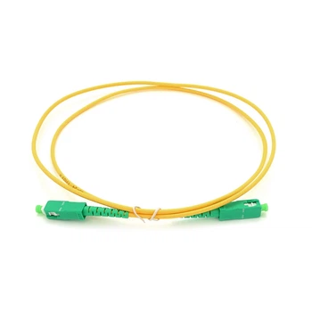 Патчкорд оптический SC/APC-SC/APC 3.0mm 1 м, оболочка LSZH, цена за 1 шт