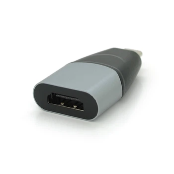 Перехідник Type-C (тато)/HDMI(мама), Black-gray